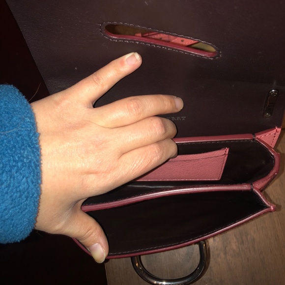 Burberry Small Letter D Ring Bag - Picture 6 of 9